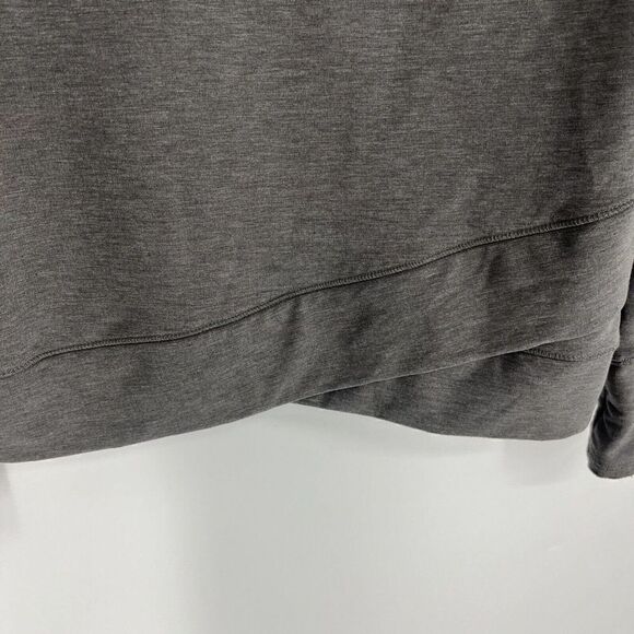 Calia Carrie Underwood Hoodie Size XS Womens Gray Effortless Dip Dye Ombre Shirt - Picture 10 of 12